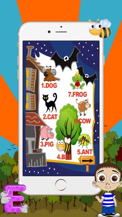 Emulate iPhone app Learn animals in english using MyAndroid Emulate iPhone app Learn animals in english using MyAndroid