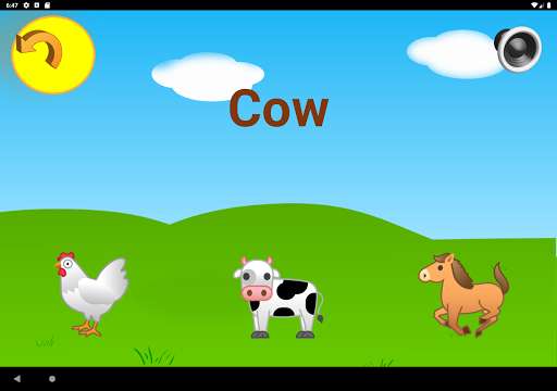 Run android online APK Learn Animals Kids Game from MyAndroid or emulate Learn Animals Kids Game using MyAndroid