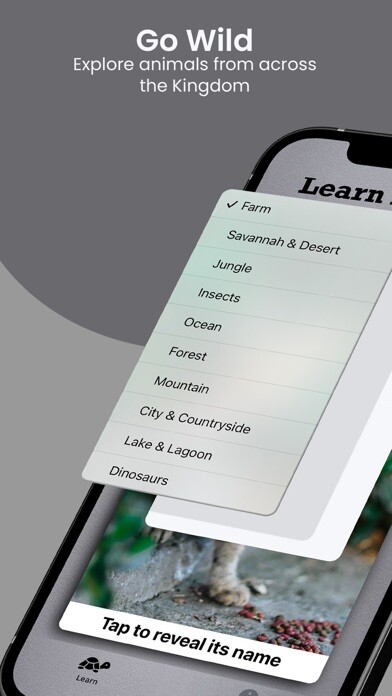 Emulate iPhone app Learn Animals - Name Sounds using MyAndroid Emulate iPhone app Learn Animals - Name Sounds using MyAndroid