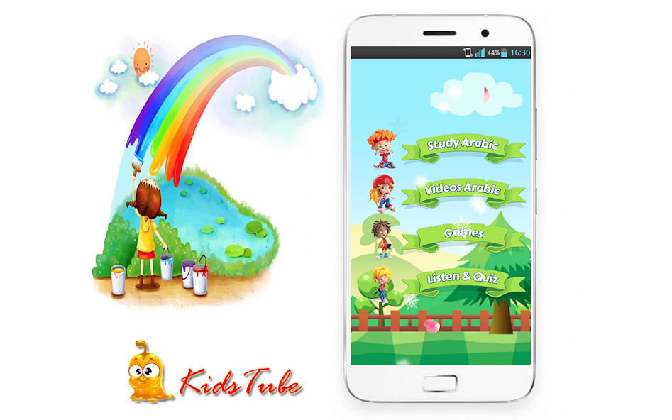 Emulate iPhone app Learn Arabic for Kids using MyAndroid Emulate iPhone app Learn Arabic for Kids using MyAndroid