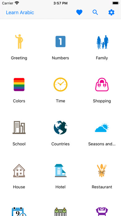 Emulate iPhone app Learn Arabic Offline Travel using MyAndroid Emulate iPhone app Learn Arabic Offline Travel using MyAndroid