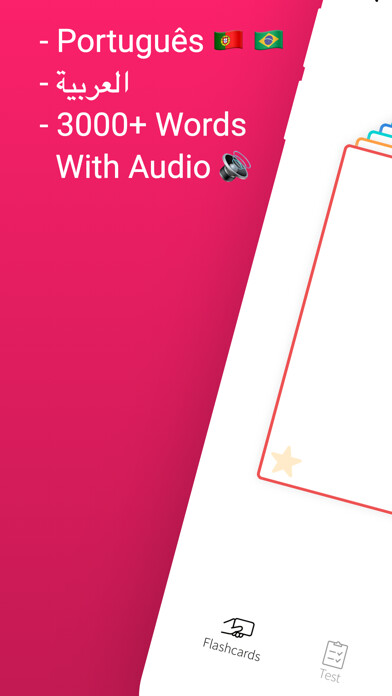 Emulate iPhone app Learn Arabic Portuguese Words using MyAndroid Emulate iPhone app Learn Arabic Portuguese Words using MyAndroid