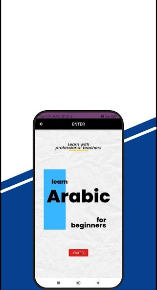 Run android online APK Learn Arabic - Speack Arabic from MyAndroid or emulate Learn Arabic - Speack Arabic using MyAndroid