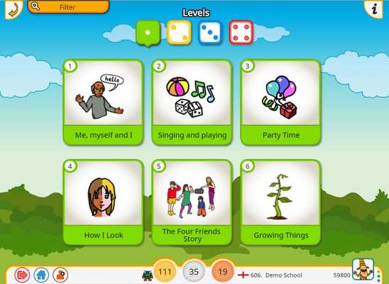 Emulate Android APK Learn Arabic with Languagenut