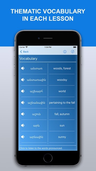Emulate iPhone app Learn Armenian with AVC using MyAndroid Emulate iPhone app Learn Armenian with AVC using MyAndroid