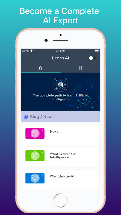 Run android online APK Learn Artificial Intelligence from MyAndroid or emulate Learn Artificial Intelligence using MyAndroid