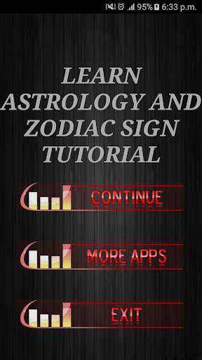 Run android online APK Learn Astrology And Zodiac Signs Tutorial from MyAndroid or emulate Learn Astrology And Zodiac Signs Tutorial using MyAndroid