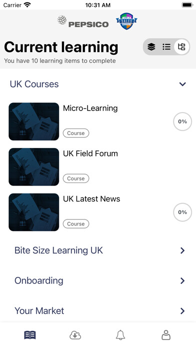 Emulate iPhone app Learn at Sales University using MyAndroid Emulate iPhone app Learn at Sales University using MyAndroid