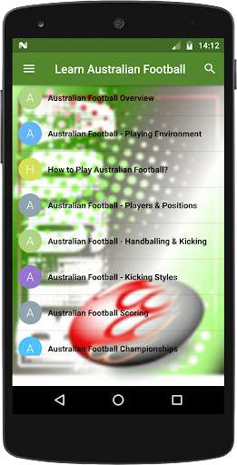 Emulate Android APK Learn Australian Football Emulate Android APK Learn Australian Football