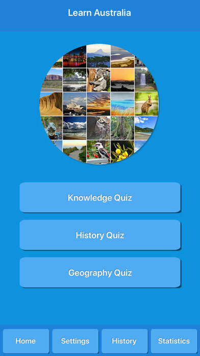 Emulate iPhone app Learn Australia using MyAndroid Emulate iPhone app Learn Australia using MyAndroid