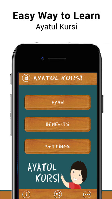Emulate iPhone app Learn Ayatul Kursi using MyAndroid Emulate iPhone app Learn Ayatul Kursi using MyAndroid