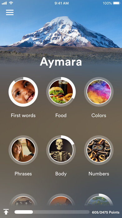 Emulate iPhone app Learn Aymara - EuroTalk using MyAndroid Emulate iPhone app Learn Aymara - EuroTalk using MyAndroid