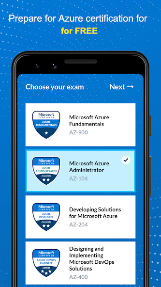 Run android online APK Learn Azure: AZ-900/AZ-104/204 from MyAndroid or emulate Learn Azure: AZ-900/AZ-104/204 using MyAndroid Run android online APK Learn Azure: AZ-900/AZ-104/204 from MyAndroid or emulate Learn Azure: AZ-900/AZ-104/204 using MyAndroid