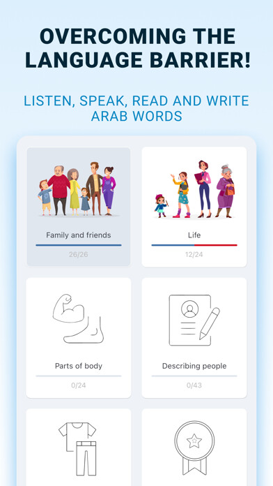 Emulate iPhone app Learn Basic Arabic Language A1 using MyAndroid Emulate iPhone app Learn Basic Arabic Language A1 using MyAndroid