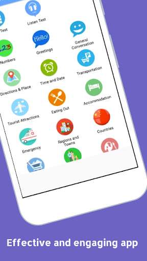 Run android online APK Learn Basic Chinese Offline (audio,test,quiz...) from MyAndroid or emulate Learn Basic Chinese Offline (audio,test,quiz...) using MyAndroid