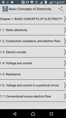 Emulate Android APK Learn Basic Concepts of Electricity V1