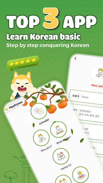 Run android online APK Learn basic Korean - HeyKorea from MyAndroid or emulate Learn basic Korean - HeyKorea using MyAndroid