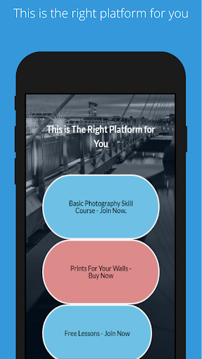 Emulate Learn Basics of Photography from MyAndroid or run Learn Basics of Photography using MyAndroid