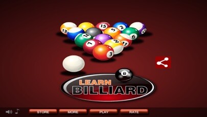 Emulate iPhone app Learn Billiard using MyAndroid