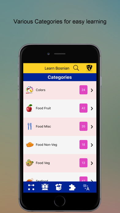 Emulate iPhone app Learn Bosnian SMART Guide using MyAndroid Emulate iPhone app Learn Bosnian SMART Guide using MyAndroid