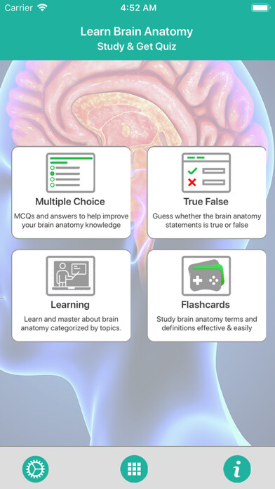 Emulate iPhone app Learn Brain Anatomy using MyAndroid Emulate iPhone app Learn Brain Anatomy using MyAndroid