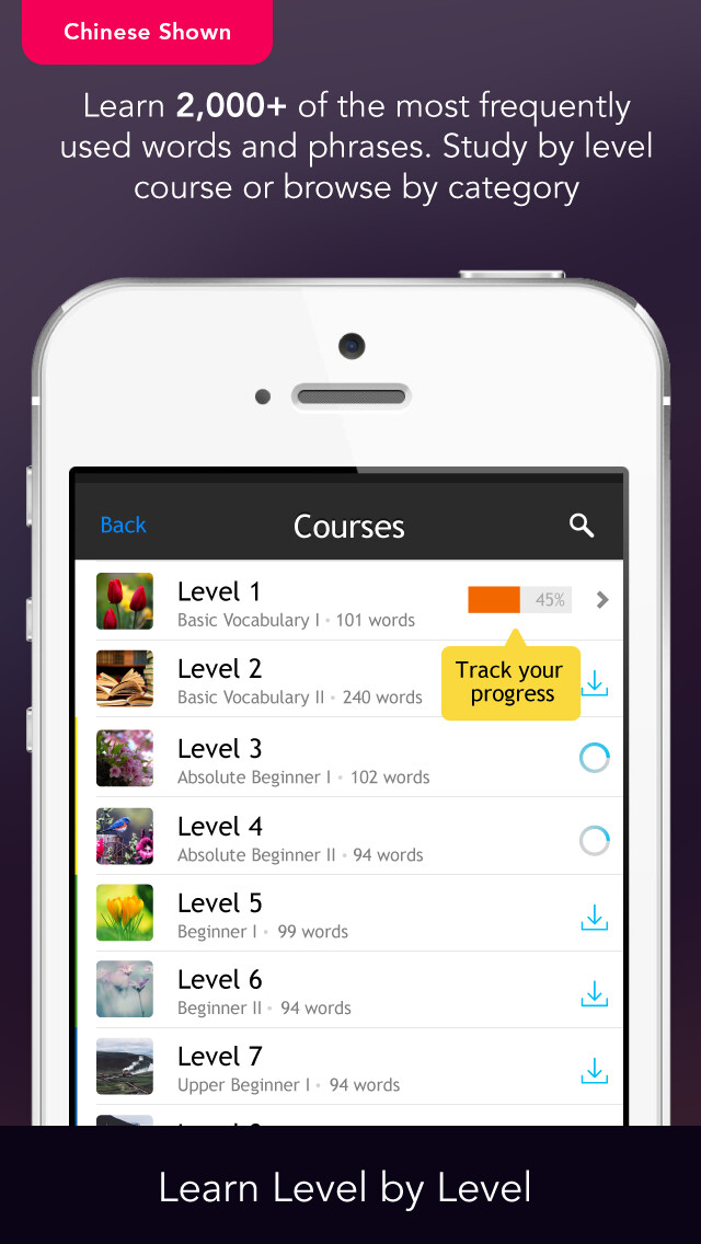 Emulate iPhone app Learn Brazilian Portuguese - Free WordPower using MyAndroid Emulate iPhone app Learn Brazilian Portuguese - Free WordPower using MyAndroid