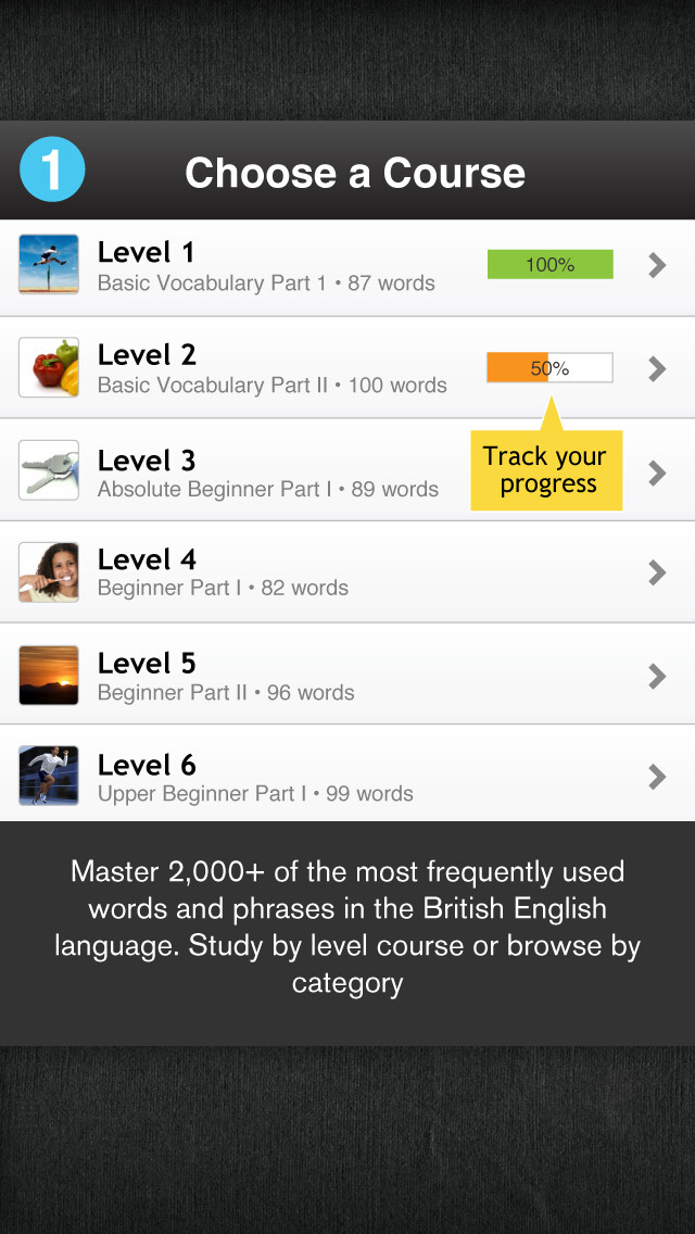 Emulate iPhone app Learn British English - Free WordPower using MyAndroid Emulate iPhone app Learn British English - Free WordPower using MyAndroid