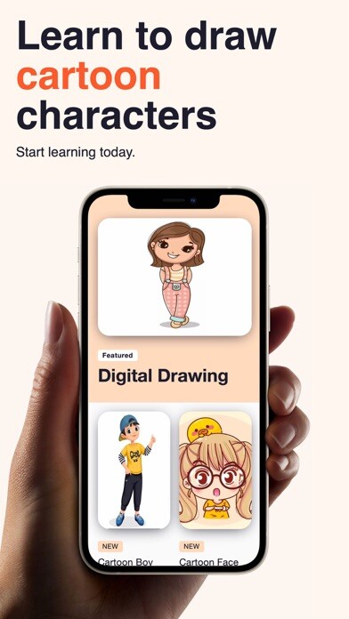 Emulate iPhone app Learn Cartoon Drawing using MyAndroid Emulate iPhone app Learn Cartoon Drawing using MyAndroid