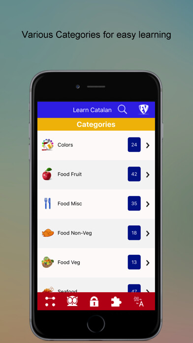 Emulate iPhone app Learn Catalan SMART Guide using MyAndroid Emulate iPhone app Learn Catalan SMART Guide using MyAndroid