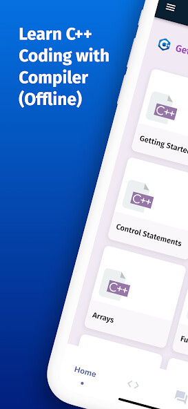 Run android online APK Learn C++ Coding Offline 2022 from MyAndroid or emulate Learn C++ Coding Offline 2022 using MyAndroid