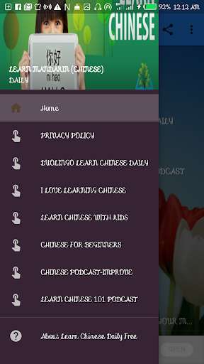 Run android online APK Learn Chinese (Mandarin) Daily With Duolingo from MyAndroid or emulate Learn Chinese (Mandarin) Daily With Duolingo using MyAndroid