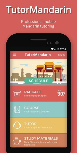 Emulate Android APK Learn Chinese - TutorMandarin