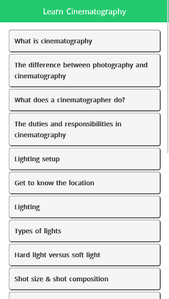 Run android online APK Learn Cinematography from MyAndroid or emulate Learn Cinematography using MyAndroid Run android online APK Learn Cinematography from MyAndroid or emulate Learn Cinematography using MyAndroid