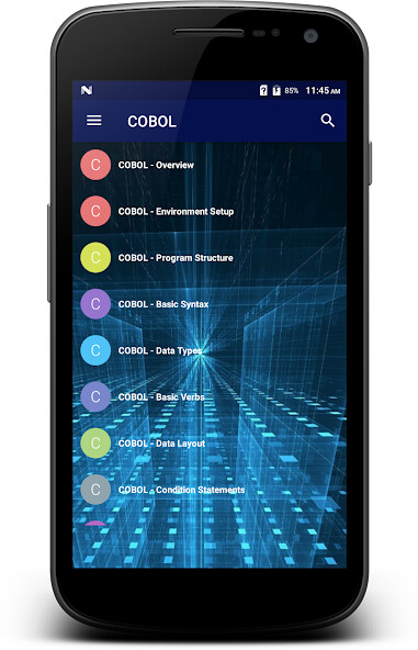 Run android online APK Learn - COBOL from MyAndroid or emulate Learn - COBOL using MyAndroid Run android online APK Learn - COBOL from MyAndroid or emulate Learn - COBOL using MyAndroid