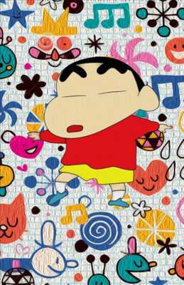Emulate Android APK Learn Coloring Character Crayon Shin chan