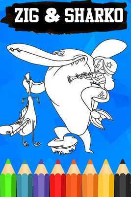 Emulate Android APK Learn Coloring For Zig Sharko Emulate Android APK Learn Coloring For Zig Sharko