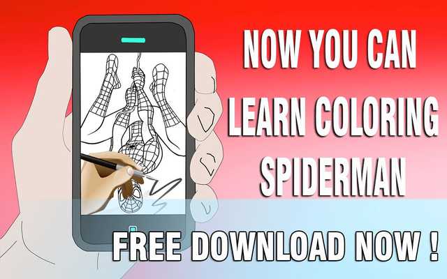 Emulate Android APK Learn Coloring Spiderman