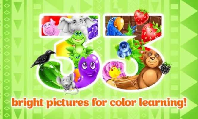 Emulate Android APK Learn Colors for Toddlers - Kids Educational Game
