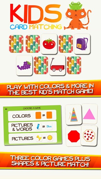 Emulate Android APK Learn Colors Shapes Preschool Games for Kids Games