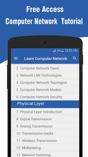 Run android online APK Learn Computer Network from MyAndroid or emulate Learn Computer Network using MyAndroid