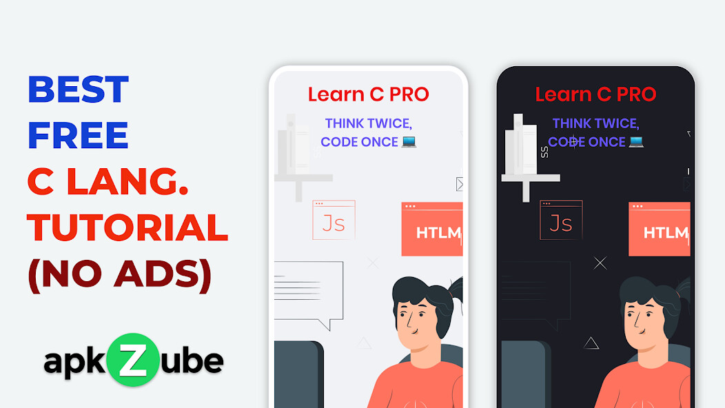 Run android online APK Learn C PRO - ApkZube from MyAndroid or emulate Learn C PRO - ApkZube using MyAndroid