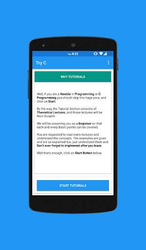 Run android online APK Learn C Programming: Offline with examples from MyAndroid or emulate Learn C Programming: Offline with examples using MyAndroid
