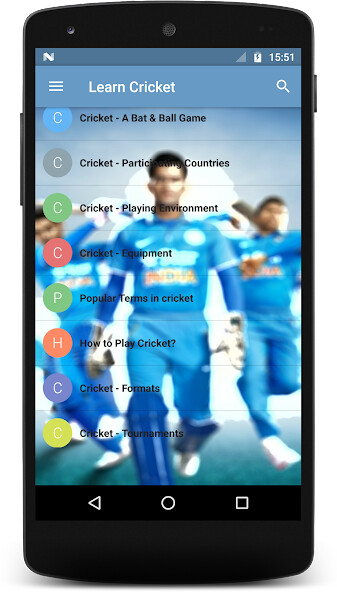 Run android online APK Learn Cricket from MyAndroid or emulate Learn Cricket using MyAndroid