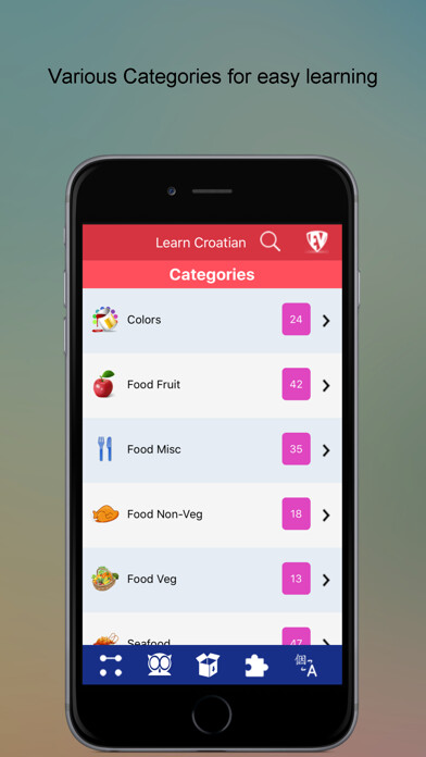 Emulate iPhone app Learn Croatian SMART Guide using MyAndroid Emulate iPhone app Learn Croatian SMART Guide using MyAndroid