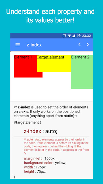 Run android online APK Learn CSS with Fiddler from MyAndroid or emulate Learn CSS with Fiddler using MyAndroid
