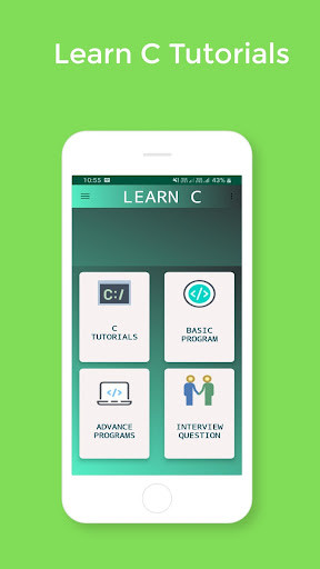 Run android online APK Learn C Tutorials: Basic To Advance from MyAndroid or emulate Learn C Tutorials: Basic To Advance using MyAndroid