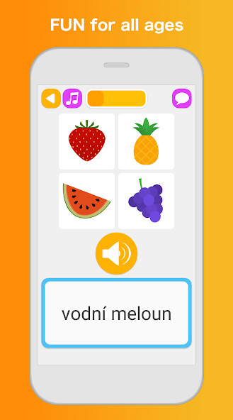 Run android online APK Learn Czech Language from MyAndroid or emulate Learn Czech Language using MyAndroid