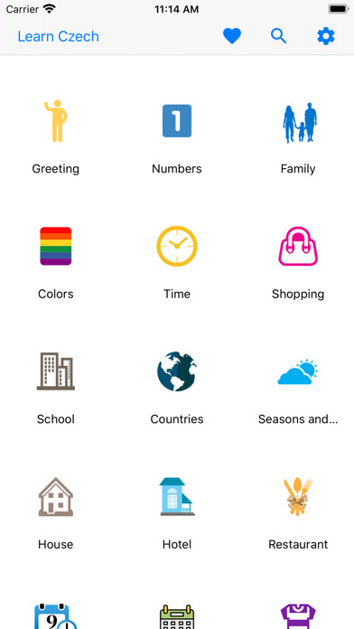 Emulate iPhone app Learn Czech Offline Travel using MyAndroid Emulate iPhone app Learn Czech Offline Travel using MyAndroid