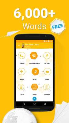 Emulate Android APK Learn Czech Vocabulary - 6,000 Words