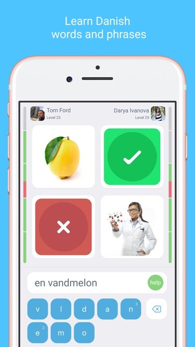 Emulate iPhone app Learn Danish with LinGo Play using MyAndroid Emulate iPhone app Learn Danish with LinGo Play using MyAndroid
